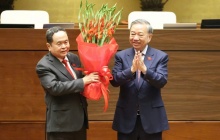 Ông Trần Thanh Mẫn tái đắc cử Chủ tịch Quốc hội khóa XVI