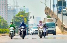 Dự báo thời tiết ngày 6/4: Bắc Bộ nắng nóng, có nơi trên 39 độ C