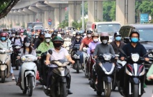 Hà Nội chưa cấm toàn bộ xe máy xăng vào Vành đai 1 từ ngày 1/7/2026