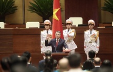 Ông Lê Minh Hưng được bầu làm Thủ tướng Chính phủ