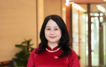 Bà Lâm Thị Phương Thanh giữ chức Bộ trưởng Bộ Văn hóa, Thể thao và Du lịch.