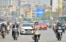 Dự báo thời tiết ngày 8/4: Nắng nóng bao trùm cả nước