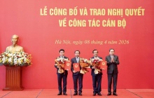 Ông Lê Ngọc Châu làm Trưởng Đoàn ĐBQH TP. Hải Phòng khóa XVI