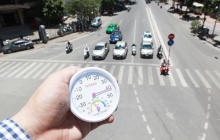 Dự báo thời tiết 10/4: Nắng nóng trên cả nước, miền Trung vượt ngưỡng 40 độ C