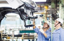 Gỡ 'điểm nghẽn' nội địa hóa, nâng tầm chuỗi cung ứng ô tô