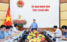 Thanh Hóa: Gỡ vướng dự án, thúc đẩy tăng trưởng Nghi Sơn