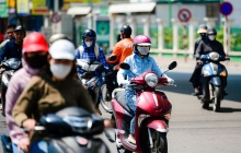 Thời tiết hôm nay 12/4: Nắng nóng gay gắt bao trùm miền Trung, nhiều nơi vượt 40°C