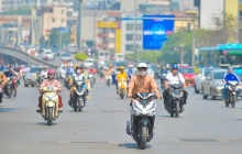 Dự báo thời tiết ngày 13/4: Cả nước nắng nóng, Trung Bộ trên 40 độ C