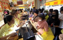 Giá vàng ngày 15/4: Vàng SJC tăng 2,5 triệu đồng/lượng