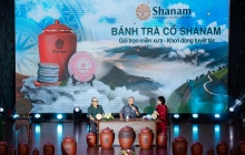 Bánh trà cổ Shanam: Khơi dòng tuyệt tác di sản và định vị giá trị trà Việt