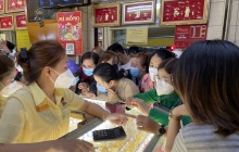 Giá vàng ngày 16/4: Vàng SJC và nhẫn trơn 'bốc hơi' 1,5 triệu đồng/lượng