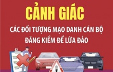 Công an Ninh Bình cảnh báo giả danh đăng kiểm để lừa đảo chủ xe ô tô