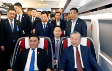 Tổng Bí thư, Chủ tịch nước Tô Lâm tới thăm Nam Ninh (Trung Quốc)