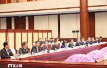 Việt Nam - Trung Quốc: Duy trì tiếp xúc thường xuyên giữa lãnh đạo cao nhất 2 Đảng