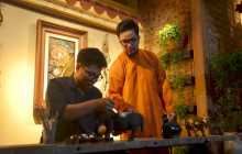 “Dòng chảy sơn mài Việt” tại phố cổ: Đánh thức di sản, kết nối sáng tạo đương đại