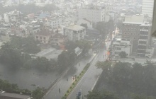 Không khí lạnh dồn dập, miền Bắc bước vào chuỗi ngày mưa mát