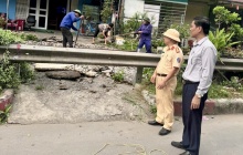 Ninh Bình: Đóng 16 lối đi tự mở nguy hiểm qua đường sắt Bắc - Nam