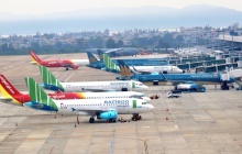 Giá vé máy bay dịp lễ giảm nhẹ nhưng vẫn ở mức cao