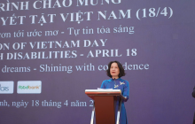 Mở rộng cơ hội và trao quyền cho người khuyết tật