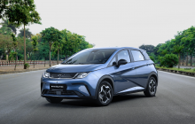 Nhập khẩu từ Thái Lan, BYD DOLPHIN giá chỉ từ 499 triệu đồng