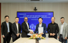 Tasco Auto và Ford Việt Nam “bắt tay” hợp tác làm hạ tầng sạc xe điện