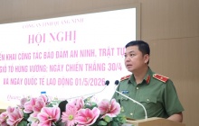 Công an Quảng Ninh: Bảo đảm an ninh, trật tự lễ 30/4 và Carnaval Hạ Long 2026
