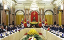 Tổng Bí thư, Chủ tịch nước Tô Lâm hội đàm với Tổng thống Hàn Quốc Lee Jae Myung