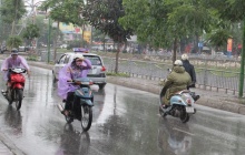 Dự báo thời tiết ngày 23/4: Bắc Bộ có mưa dông diện rộng