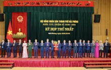 Thủ tướng phê chuẩn kết quả bầu Chủ tịch, Phó Chủ tịch UBND TP Hải Phòng