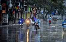 Dự báo thời tiết ngày 24/4: Bắc Bộ và Trung Bộ có mưa dông vài nơi