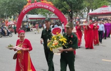 Lễ hội đền thờ Lê Hoàn: Nơi phô diễn sự sáng tạo các sản phẩm làng nghề truyền thống