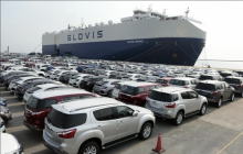 Ô tô nhập khẩu từ Trung Quốc tăng mạnh trong tháng 3