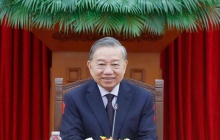 Tổng Bí thư, Chủ tịch nước Tô Lâm điện đàm với Thủ tướng Australia