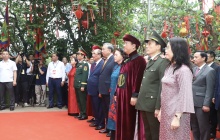 Tổng Bí thư, Chủ tịch nước Tô Lâm dâng hương tưởng niệm các Vua Hùng