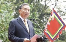 Tổng Bí thư, Chủ tịch nước Tô Lâm gặp gỡ nói chuyện với bà con tại Đền Hùng