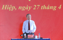 Tổng Bí thư, Chủ tịch nước Tô Lâm gặp gỡ, động viên công nhân, người lao động TP.HCM