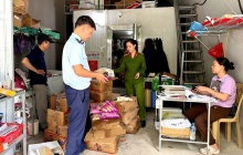 Thanh Hóa: Nhiều cơ sở buôn bán thực phẩm “bẩn” không rõ nguồn gốc xuất xứ bị xử lý