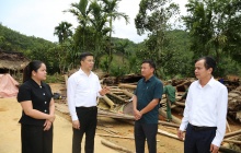 Thanh Hoá: Một học sinh tử vong do mưa lớn kèm dông lốc mạnh 