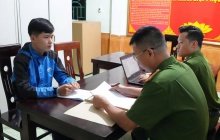 Nghệ An: Dựng chuyện bị cướp để che giấu đánh bạc qua mạng