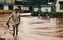 Nghệ An: Sét đánh khiến 2.000 tấn mật mía tràn ra ngoài