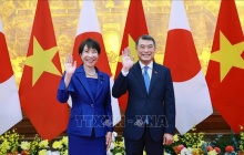Thủ tướng Nhật Bản Takaichi Sanae kết thúc chuyến thăm chính thức Việt Nam