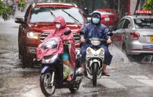 Dự báo thời tiết ngày 4/5: Bắc Bộ mưa rào và dông vài nơi, trời chuyển lạnh