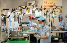 Ngành chế biến, chế tạo đóng vai trò quan trọng vào đà phục hồi của nền kinh tế