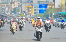 Dự báo thời tiết ngày 7/5: Bắc Bộ ngày nắng, có mưa dông từ chiều tối