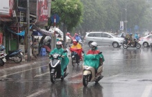 Dự báo thời tiết ngày 8/5: Bắc Bộ, Thanh Hóa và Nghệ An có mưa to đến rất to