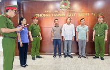 Thanh Hóa: Khởi tố nguyên chủ tịch xã và giám đốc DN lập hồ sơ khống rút tiền công trình