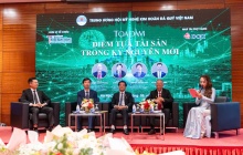Toạ đàm “Điểm tựa tài sản trong kỷ nguyên mới”: Giải pháp minh bạch thị trường vàng và giảm rủi ro