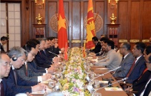 Tổng Bí thư, Chủ tịch nước Tô Lâm hội đàm với Tổng thống Sri Lanka Anura Kumara Dissanayake