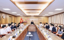 Bộ GDĐT gặp mặt đoàn học sinh Việt Nam tham dự ISEF 2026