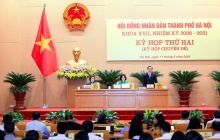 Hà Nội phê duyệt, điều chỉnh chủ trương đầu tư 6 dự án lớn, quan trọng 